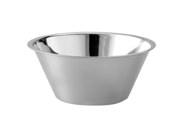 Bacinella di Miscelazione Conica in Acciaio Inox AISI 304 100 ml - 80 pezzi