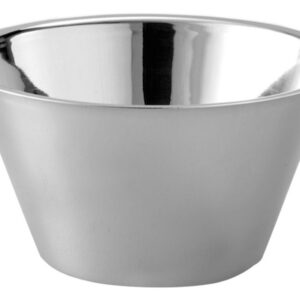 Bacinella di Miscelazione in Acciaio Inox AISI 304 Conica 4000 ml - 6 pezzi