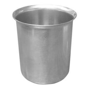 Becher in Acciaio Inox AISI 304 da 250 ml diametro 70x82 mm - 30 pezzi