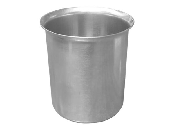 Becher in Acciaio Inox AISI 304 da 250 ml diametro 70x82 mm - 30 pezzi