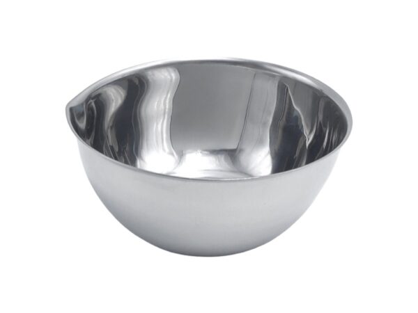 Capsula in Acciaio AISI 202 con Beccuccio 100 ml 80x40 mm - 50 pezzi