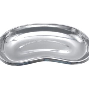 Bacinella Reniforme Bassa in Acciaio AISI 202 - 500 ml - 200 mm - 40 pezzi