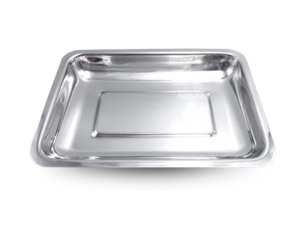 Vassoio Portastrumenti in Acciaio AISI 202 220x150x30 mm - 15 pezzi