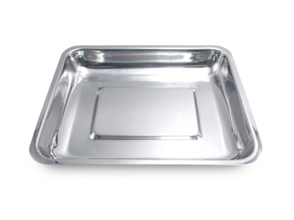 Vassoio Portastrumenti in Acciaio AISI 202 - 250x200x40 mm - 15 pezzi