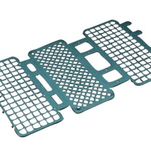 Rastrelliera per Provette diam. 12-13 mm, 90 Posti, PP Autoclavabile - 25 pz - 2