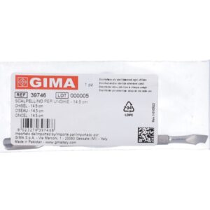 Scalpello per Unghie in Acciaio Inox 14,5 cm - 40 pezzi - 2
