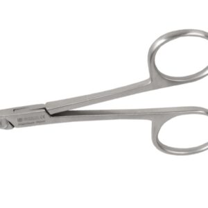Tronchesino per Cuticole in Acciaio Inox 10 cm - 15 pezzi - 1