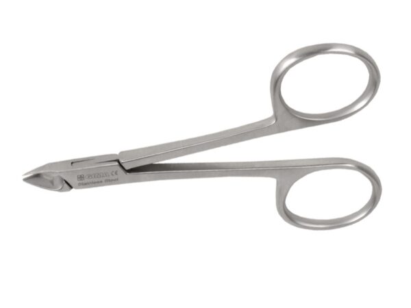 Tronchesino per Cuticole in Acciaio Inox 10 cm - 15 pezzi