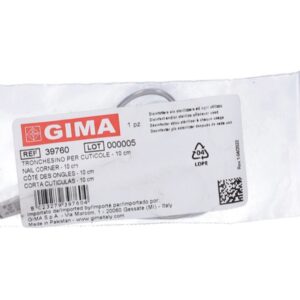Tronchesino per Cuticole in Acciaio Inox 10 cm - 15 pezzi - 2