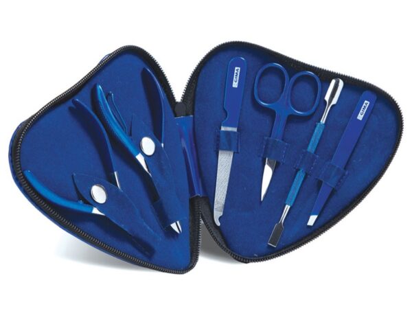 Kit Podologia a Cuore Blu 6 Strumenti - 5 kit