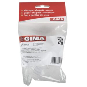 Kit Coppetta e Tettarella di Ricambio per Tiralatte 41700, 41701 - 30 kit - 3