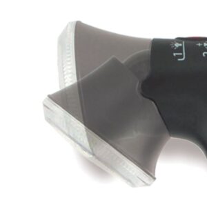 Bastone da Passeggio di Sicurezza con Luce LED e Allarme Nero - 12 pezzi - 2