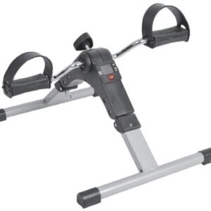 Esercitatore a Pedale Pieghevole con Display 5 Funzioni, Riabilitazione - 5 pz - 1
