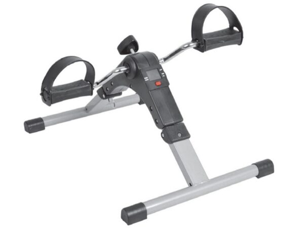 Esercitatore a Pedale Pieghevole con Display 5 Funzioni, Riabilitazione - 5 pz
