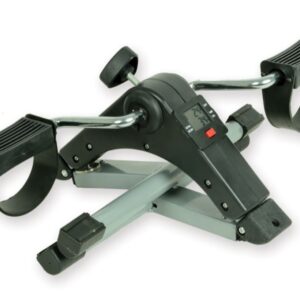 Esercitatore a Pedale Pieghevole con Display 5 Funzioni, Riabilitazione - 5 pz - 2