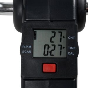 Esercitatore a Pedale Pieghevole con Display 5 Funzioni, Riabilitazione - 5 pz - 3