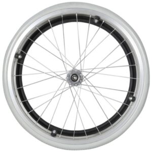 Ruota Posteriore per Carrozzina 43251 Ricambio - 3 pezzi