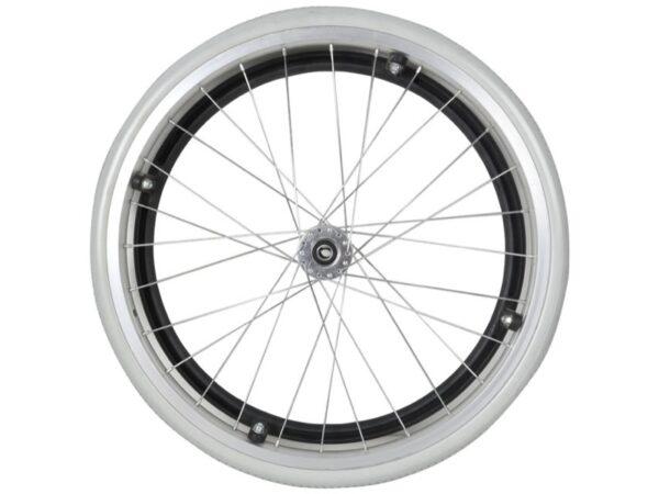 Ruota Posteriore per Carrozzina 43251 Ricambio - 3 pezzi