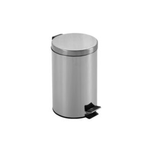 Cestino Rifiuti in Acciaio Inox AISI 410 con Pedale 12 litri - 8 pezzi - 1