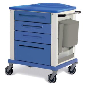 Carrello Basic Standard Blu