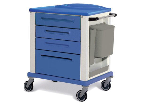 Carrello Basic Standard Blu