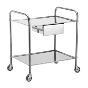 Carrello Lancart con Cassetto 60x40x80 cm