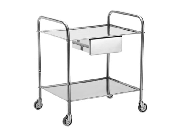 Carrello Lancart con Cassetto 60x40x80 cm