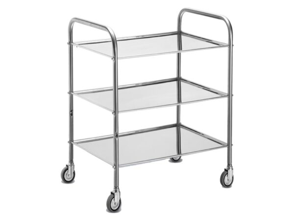 Carrello Lancart 3 Ripiani 60x40x80 cm