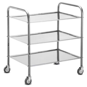 Carrello Lancart 70 x 50 x h 80 cm - 3 Ripiani