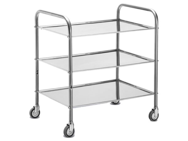 Carrello Lancart 70 x 50 x h 80 cm - 3 Ripiani