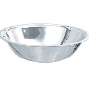 Catino in Acciaio Inox diametro 32 cm 5 l Altezza 8 cm - Ricambio per 45880-1 -