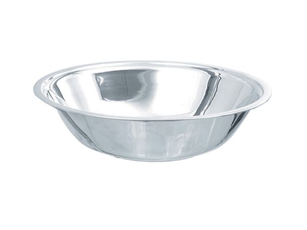Catino in Acciaio Inox diametro 32 cm 5 l Altezza 8 cm - Ricambio per 45880-1 -