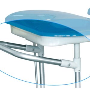 Maniglia per Carrello Medicazione per 45904-6 - 3 pezzi