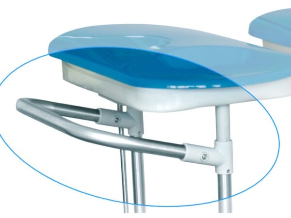 Maniglia per Carrello Medicazione per 45904-6 - 3 pezzi