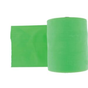 Banda Elastica Latex-Free per Fisioterapia 45 m x 14 cm x 0,25 mm Verde - 2 pz - 1