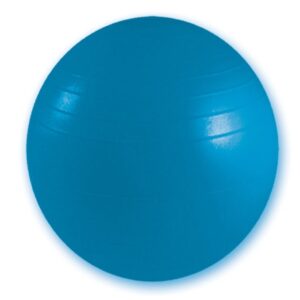 Palla Resistente da Fisioterapia Diametro 75 cm Blu Antiscoppio - 5 pezzi - 1