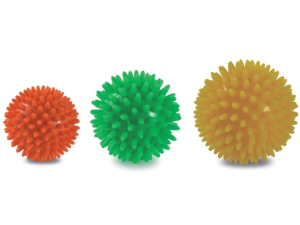 Set da 3 Sfere per Massaggio Fisioterapia diametro 6/7/8 cm - 20 set