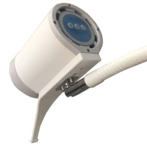 Lampada HYRIDIA a 7 LED con Braccio a Pantografo su Carrello 10W - 3