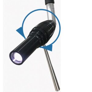 Lampada a LED Spot per Visite Mediche su Carrello - 3