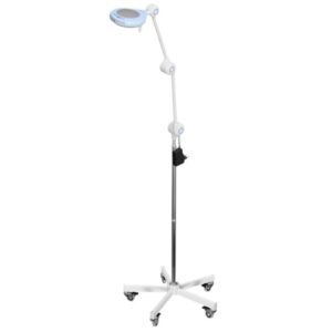 Lampada da Visita a LED Primaled-Fix a Luce Fredda 9 Lenti su Carrello - 1