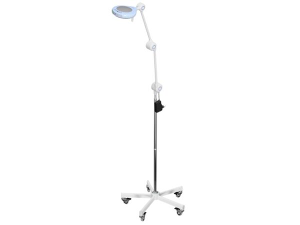 Lampada da Visita a LED Primaled-Fix a Luce Fredda 9 Lenti su Carrello