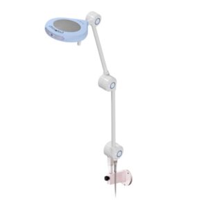 Lampada Primaled-Fix a Luce Fredda con 9 Lenti LED da Parete - 1