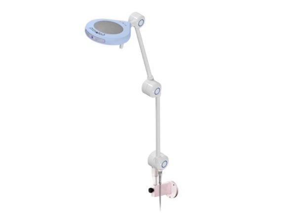 Lampada Primaled-Fix a Luce Fredda con 9 Lenti LED da Parete
