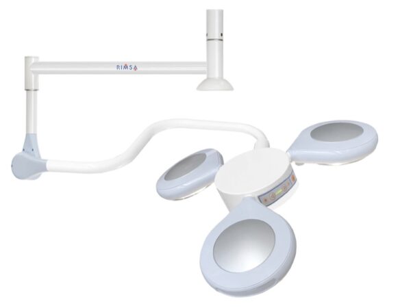 Lampada Scialitica a LED Quattroluci a Soffitto