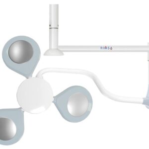Lampada Scialitica a LED Quattroluci a Soffitto - 2