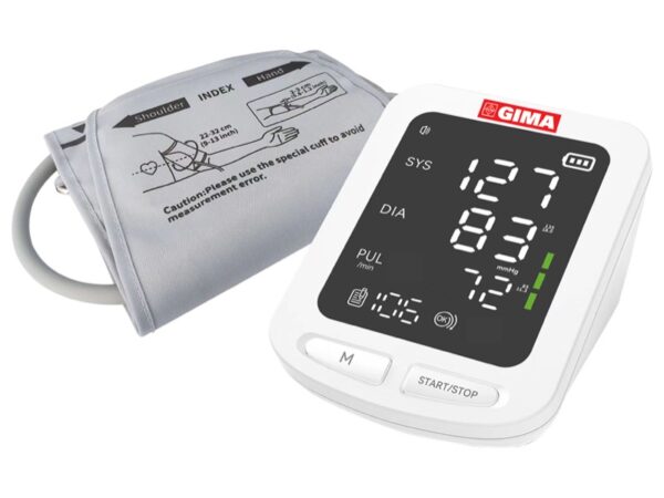 Sfigmomanometro Digitale Automatico Easycheck con Schermo LED - 8 pezzi