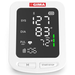Sfigmomanometro Digitale Automatico Easycheck con Schermo LED - 8 pezzi - 3