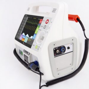 Defibrillatore Rescue Life 9" Basic + AED con Termometro in Italiano - 3