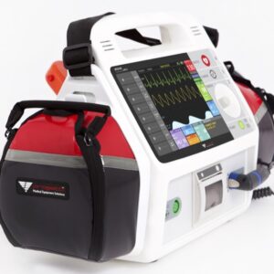 Defibrillatore Rescue Life 9" con Temperatura, SpO2, NIBP e Pacemaker - Italiano - 2