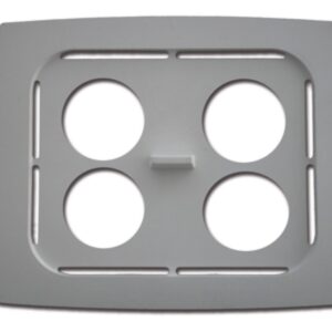 Supporto Bicchieri 4x600 ml per Pulitrice Ultrasuoni 35520-2 - 2 pezzi